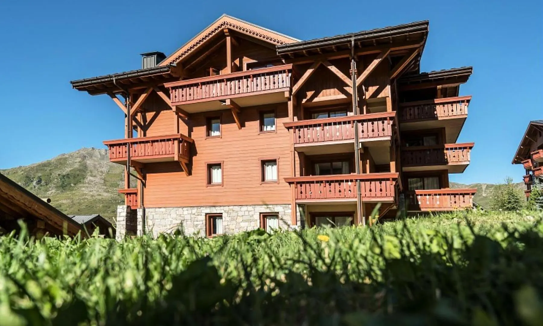Residence Les Alpages De Reberty - Maeva Home - Appartement 3 Pieces 6 Personnes - Selection Mae-4144 Saint-Martin-de-Belleville France