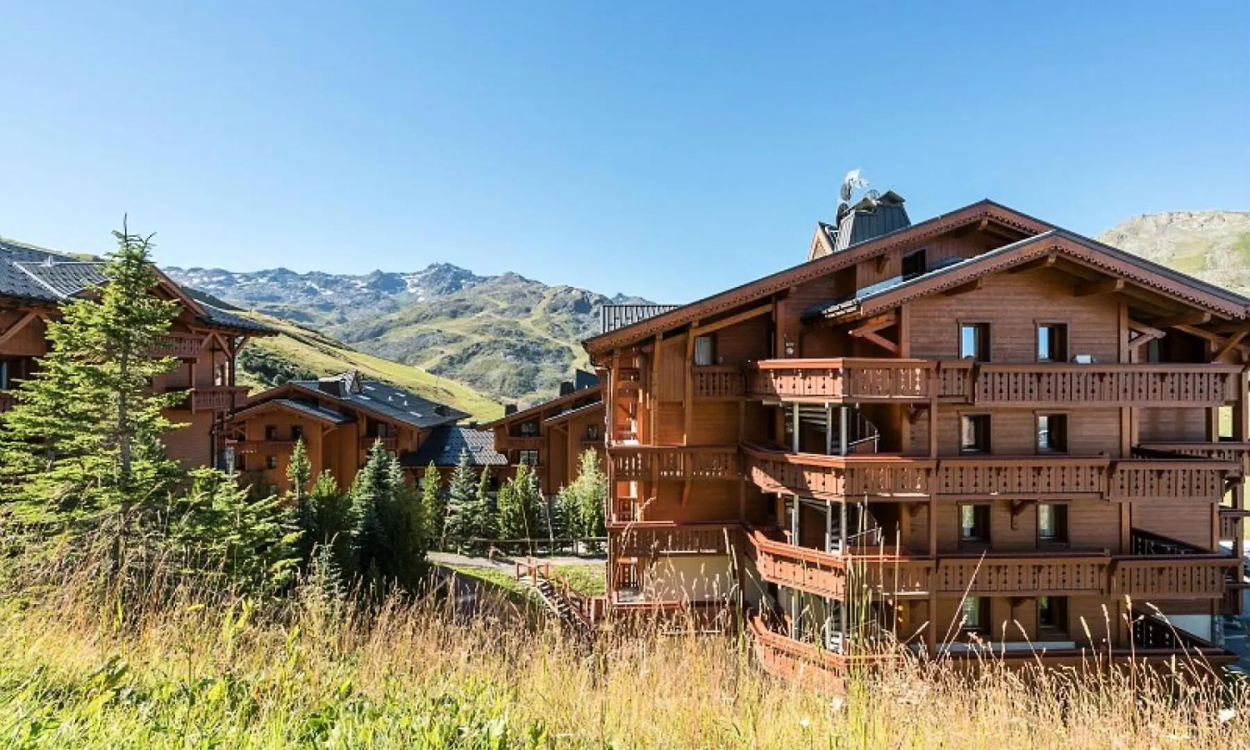 Apartment Residence Les Alpages De Reberty - Maeva Home - Appartement 3 Pieces 6 Personnes - Selection Mae-4144 Saint-Martin-de-Belleville France