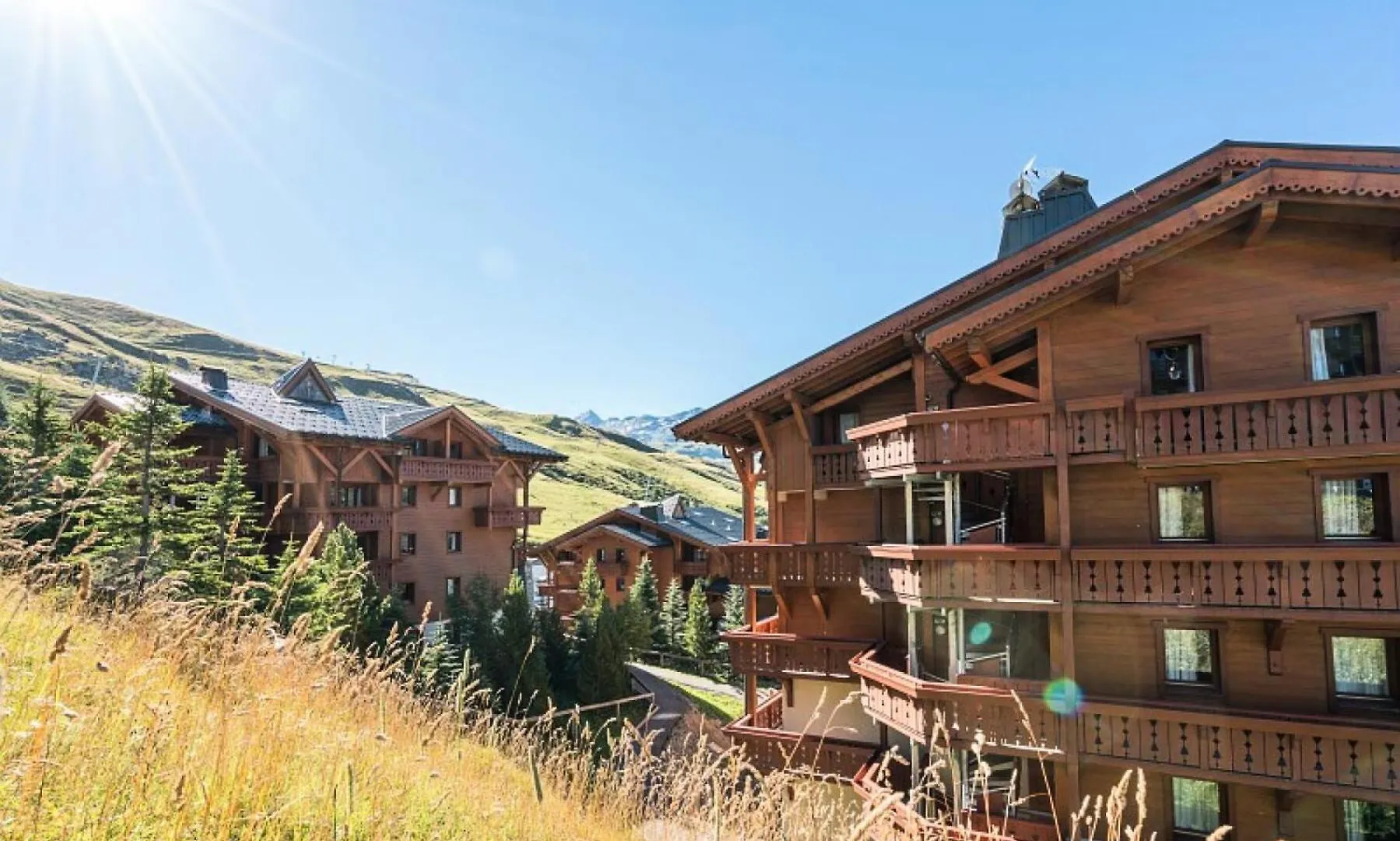 Residence Les Alpages De Reberty - Maeva Home - Appartement 3 Pieces 6 Personnes - Selection Mae-4144 Saint-Martin-de-Belleville